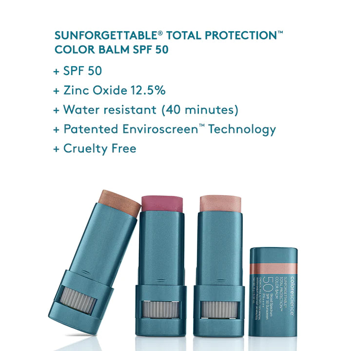 TOTAL PROTECTION COLOR BALM SPF 50 BERRY