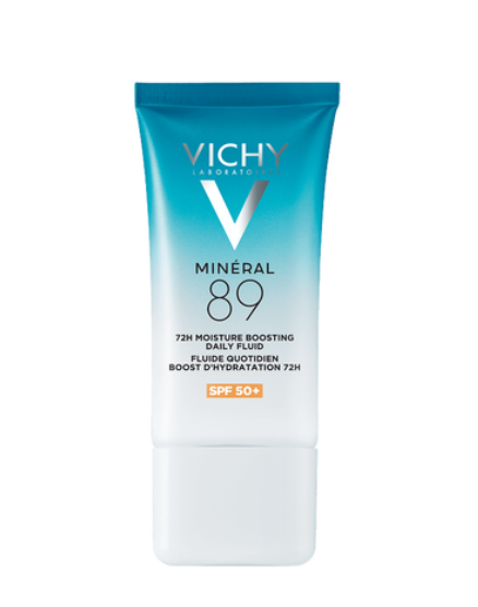 Vichy Mineral 89 Fluido Diario Boost De Hidratación SPF50+