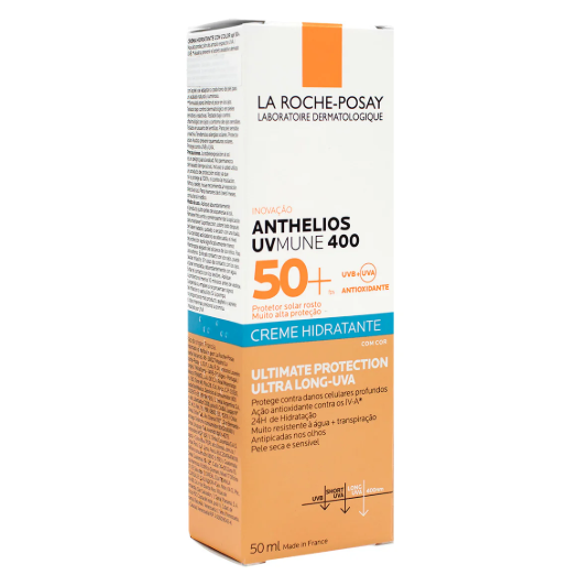 La Roche Posay Anthelios UV Mune 400 - Crema Hidratante con Color SPF50+