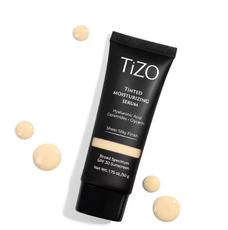 TIZO TINTED MOISTURIZING SERUM - LIGHT