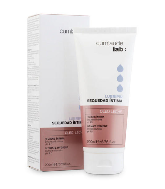 CUMLAUDE LAB LUBRIPU SEQUEDAD INTIMA OLEO 200 ML