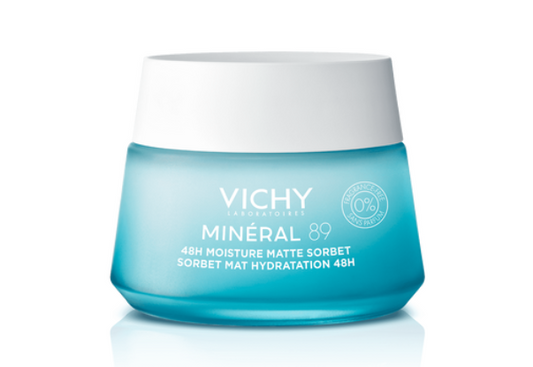 Vichy Mineral 89 Gel Sorbete Mate Boost De Hidratación