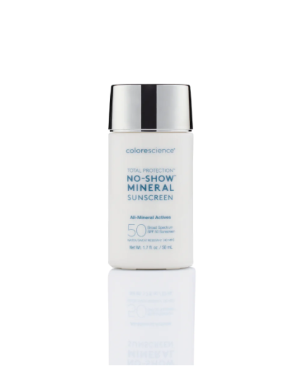 TOTAL PROTECTION NO SHOW MINERAL SUNSCREEN SPF 50