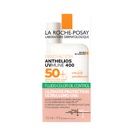La Roche Posay Anthelios UVMUNE 400 Fluido Color Oil Control