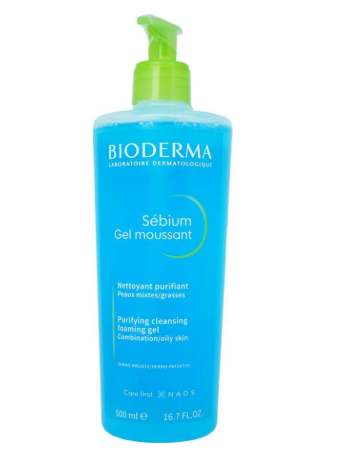 Bioderma Sebium Gel Moussant 500 Ml
