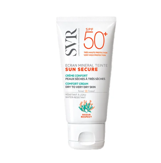 SVR Sun Secure Ecran Mineral Teinte - Pieles Secas a Muy Secas