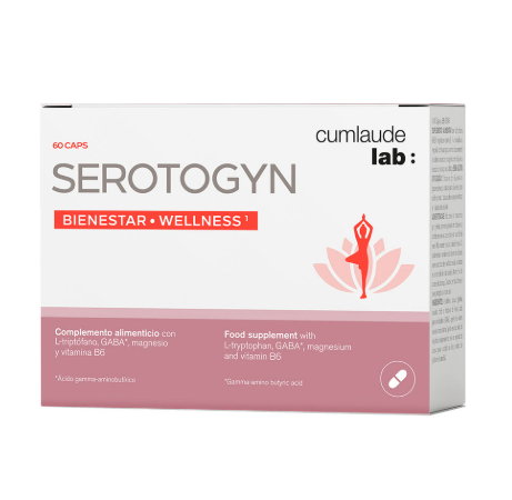 CUMLAUDE SEROTOGYN - 60 CÁPSULAS