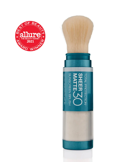 SUNFORGETTABLE TOTAL PROTECTION BRUSH ON SPF 30 MATTE