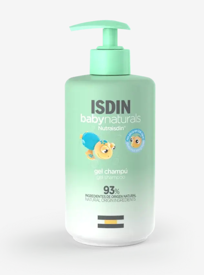 ISDIN BABYNATURALS  Gel Champú 400 ml