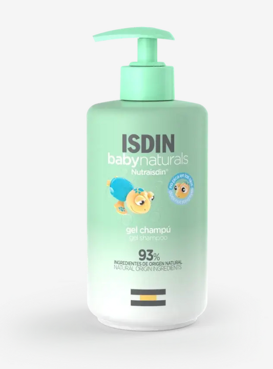 ISDIN BABYNATURALS  Gel Champú 400 ml