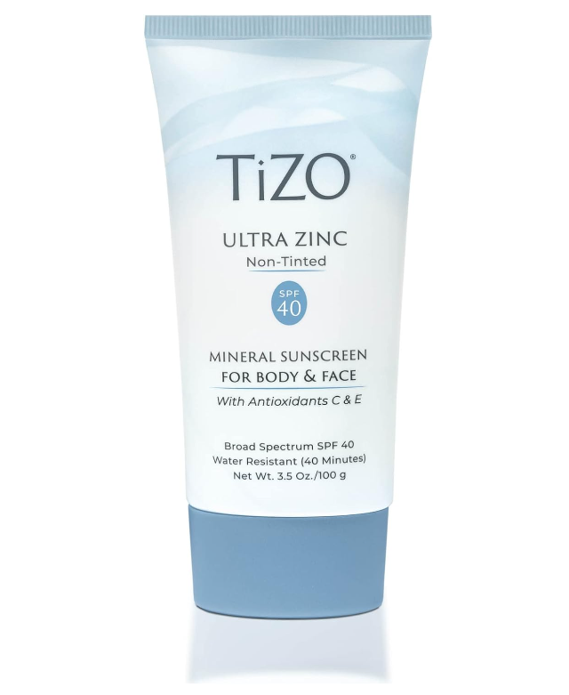 TIZO ULTRA ZINC NON TINTED SPF 40 100G