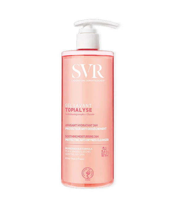 SVR Topialyse Gel Lavant 400 Ml