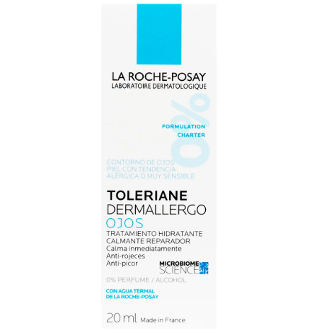 La Roche Posay Toleriane Dermallergo Ojos 20ml