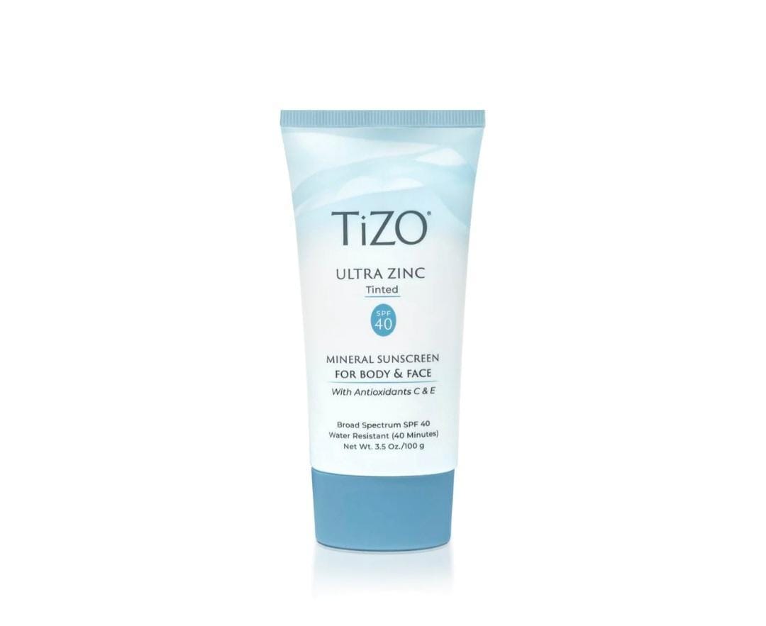 TIZO ULTRA ZINC TINTED SPF 40 100G