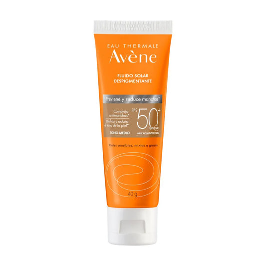 Avène Fluido Solar Despigmentante FPS50+