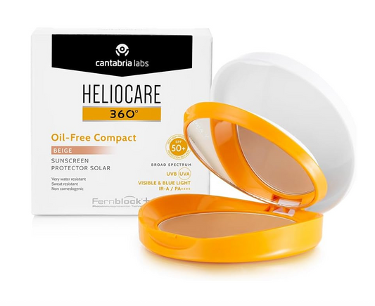 Heliocare Color Oil-Free Compacto Beige - 10gr