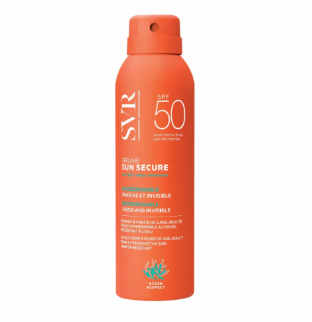 SVR Sun Secure Brume SPF 50+ 200 mL