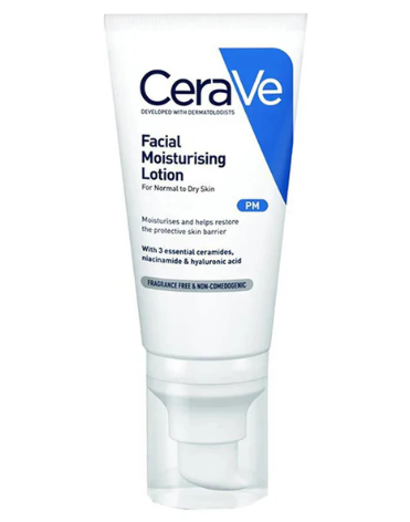 CeraVe Loción Hidratante de Rostro PM - 52ml