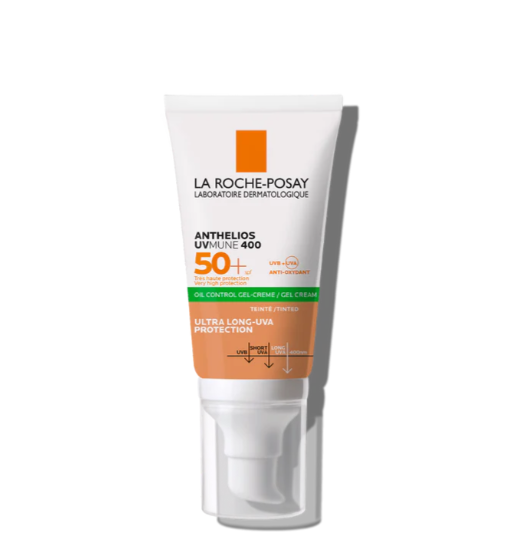 La Roche Posay Anthelios UV MUNE 400 Gel - Crema Oil Control con Color