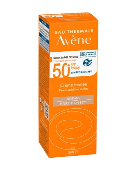 Avène Crema con Color Unificante - 50ml