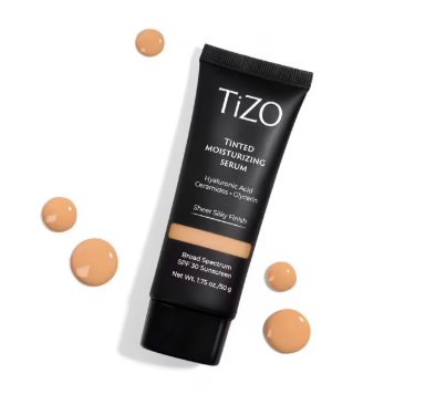 TIZO TINTED MOISTURIZING SERUM - MEDIUM DEEP