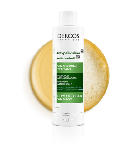 Vichy Dercos Shampoo Anticaspa para Cabello Normal a Graso