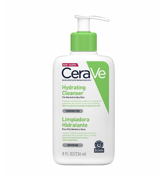 CeraVe Limpiadora Hidratante 236 ml