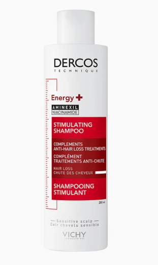 Vichy Dercos Estimulante, Shampoo anti-caída, 200ml.