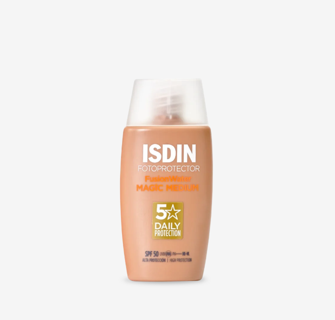 Isdin Fusion Water Magic Medium SPF 50 - 50ml