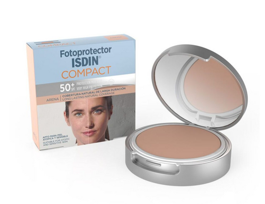Isdin Compacto Maquillaje Arena FPS 50 - 10gr