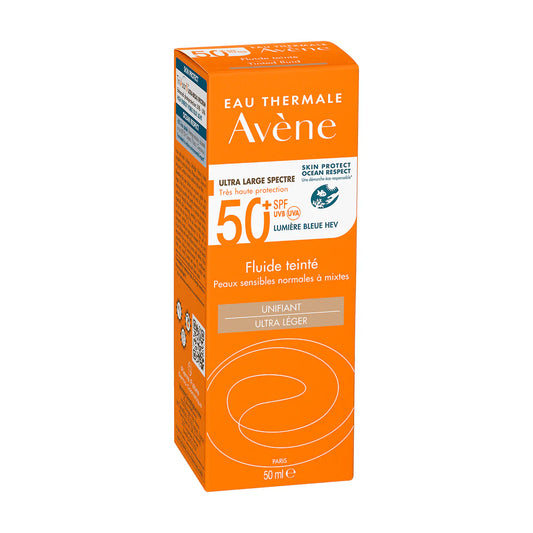 Avène Fluido con Color Ultraligero - 50ml