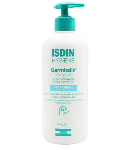 Isdin Germisdin Gel de Baño Syndet - 500ml