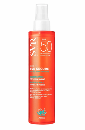 SVR Sun Secure Huile 200 Ml
