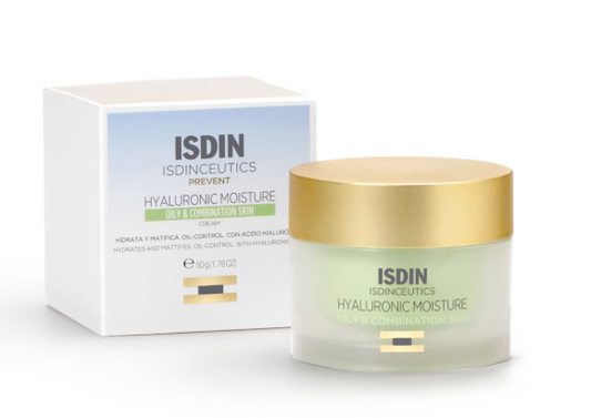 Isdin Isdinceutics Prevent Hyaluronic Moisture Oily and Combination Skin - 50gr