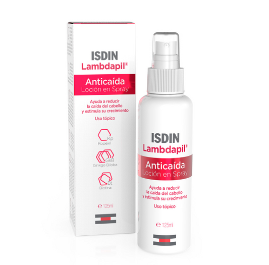 Isdin Lambdapil Loción en Spray - 125ml