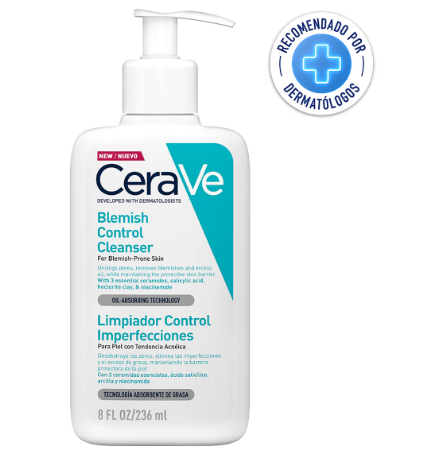 CeraVe Limpiador Control Imperfecciones 236 ml
