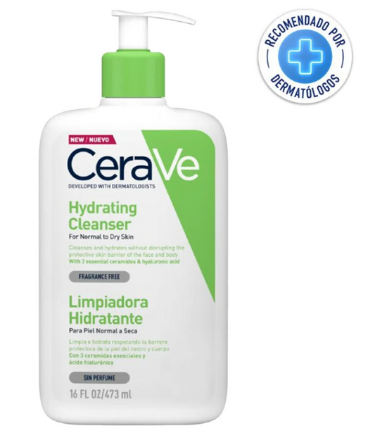CeraVe Limpiadora Hidratante 473 ml