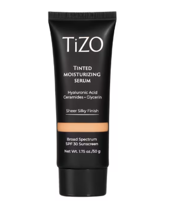 TIZO TINTED MOISTURIZING SERUM - MEDIUM