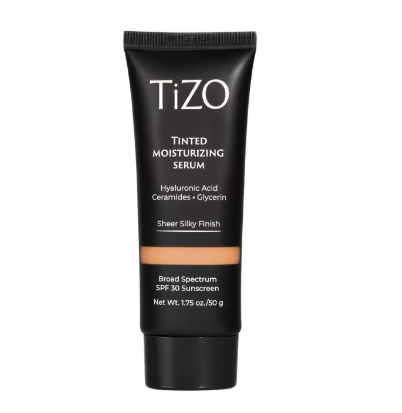 TIZO TINTED MOISTURIZING SERUM - MEDIUM DEEP