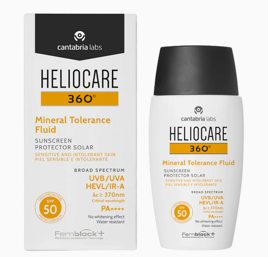 Heliocare 360 Mineral Tolerance Fluid - 50ml