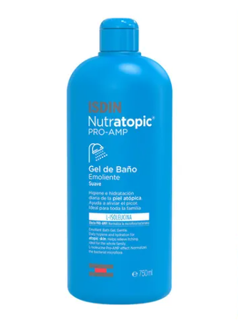 Isdin Nutratopic Pro-Amp Gel de Baño - 750ml