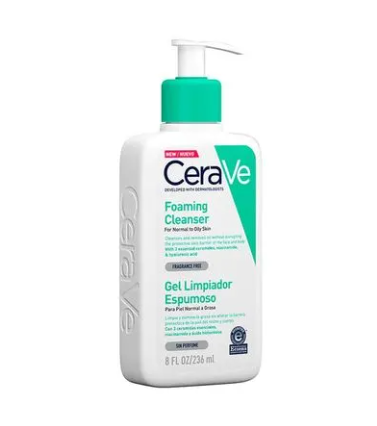 CeraVe Gel Limpiador Espumoso 236 ml