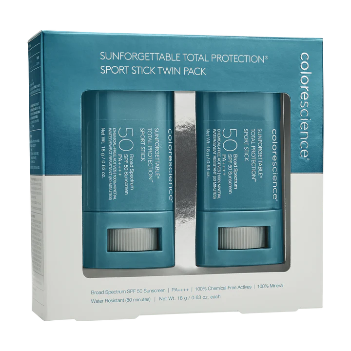 TOTAL PROTECTION SPORT STICK SPF 50 TWIN PACK