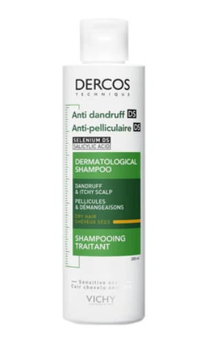 Vichy Dercos Shampoo Anticaspa para Cabello Seco