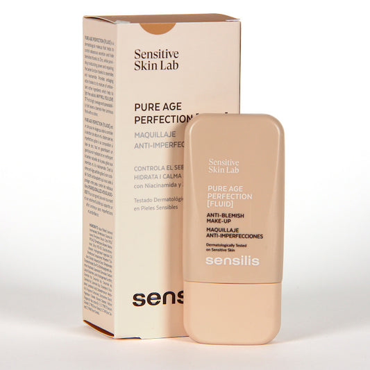 Sensilis Sss Pure Age Perfection Make-up 02 30 Ml