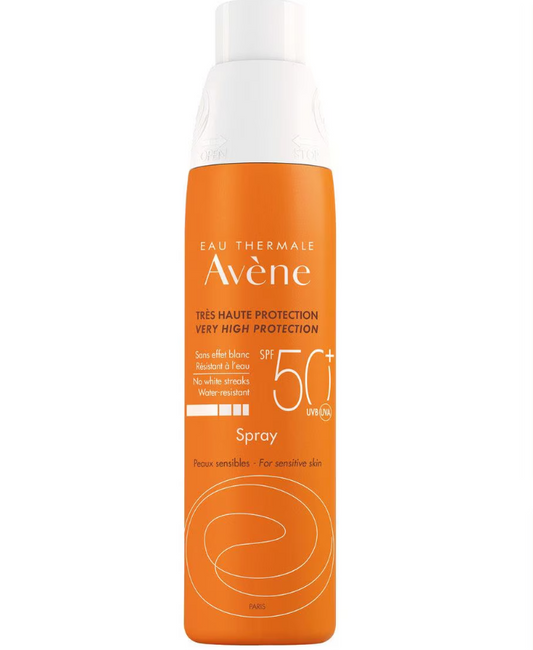 Avène Protector Solar FPS 50+ en Spray para Adultos - 200 ml