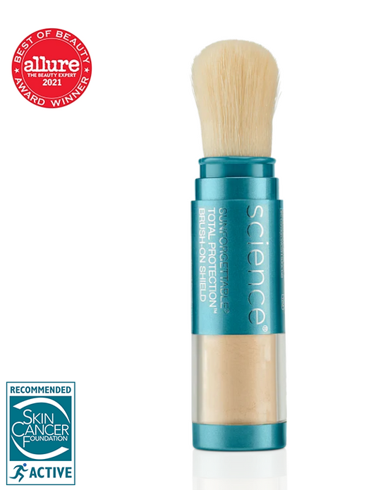 SUNFORGETTABLE TOTAL PROTECCION BRUSH ON SHIELD SPF 50 TAN