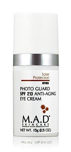 M.A.D Skincare Photo Guard Broad Spectrum SPF 20 Anti-Aging Eye Cream 15g