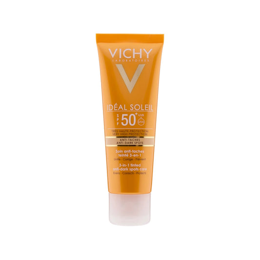 Vichy Idéal Soleil Protector Solar Anti-Manchas FPS 50+ 50 ml