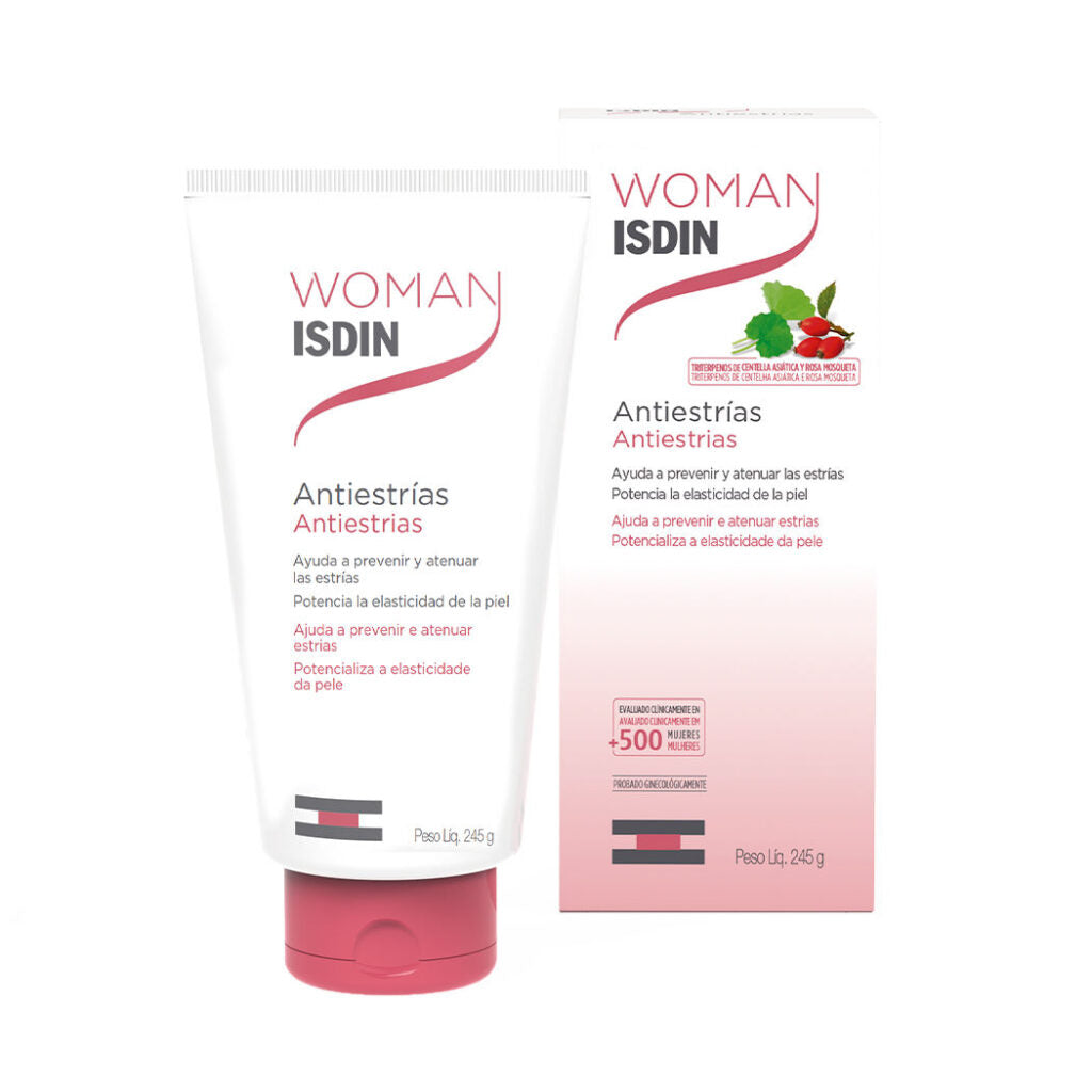 Isdin Woman Antiestrías Potenciador de Elasticidad 250 ml